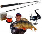 Daniel ''Mr Westin'' Nilsson' s Westin W3 DropShot 2nd 8' 5-28gr Combo - Shimano Nexave C3000 Daniel ''Mr Westin'' Nilsson' s Westin W3 DropShot 2nd 8' 5-28gr Combo - Shimano Nexave C3000